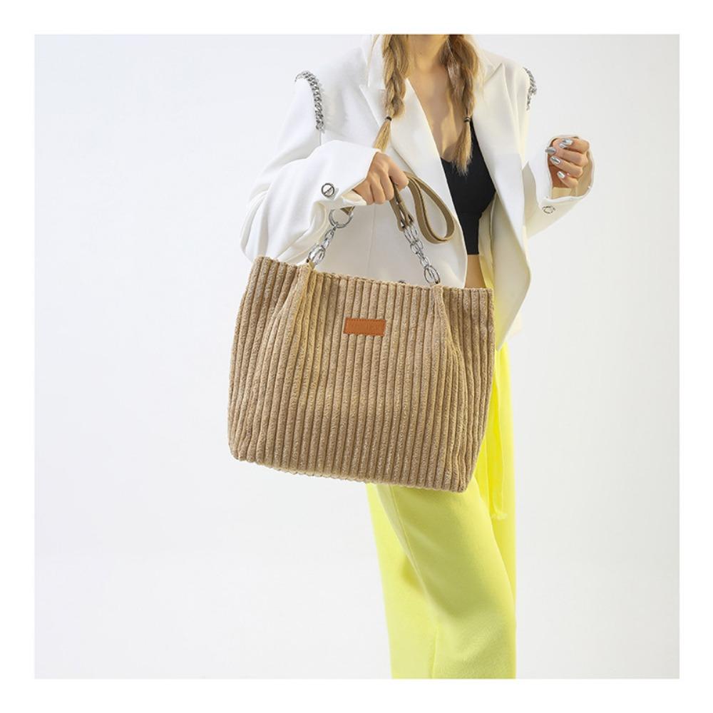 Large Capacity Ladies Handbag,Fashion Simple Shoulder Bag Casual Armpit Tote Women's Bags