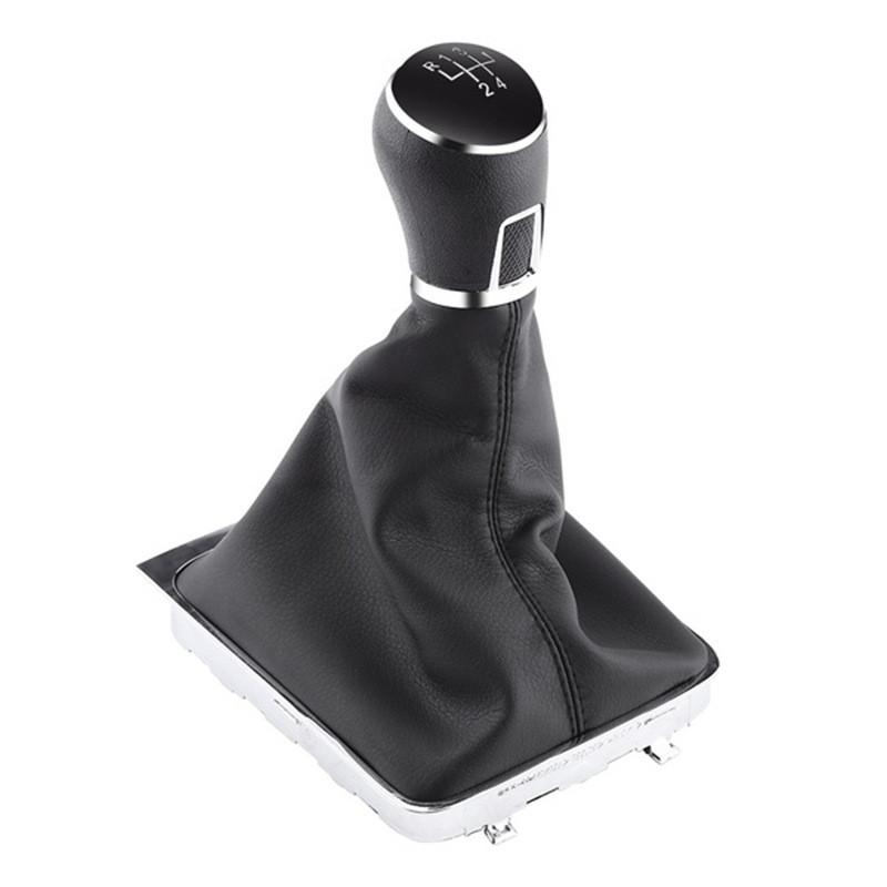 Gear Shift Knob Gaiter Boot Cover Case For Volkswagen Passat B6 B7 2005-2015