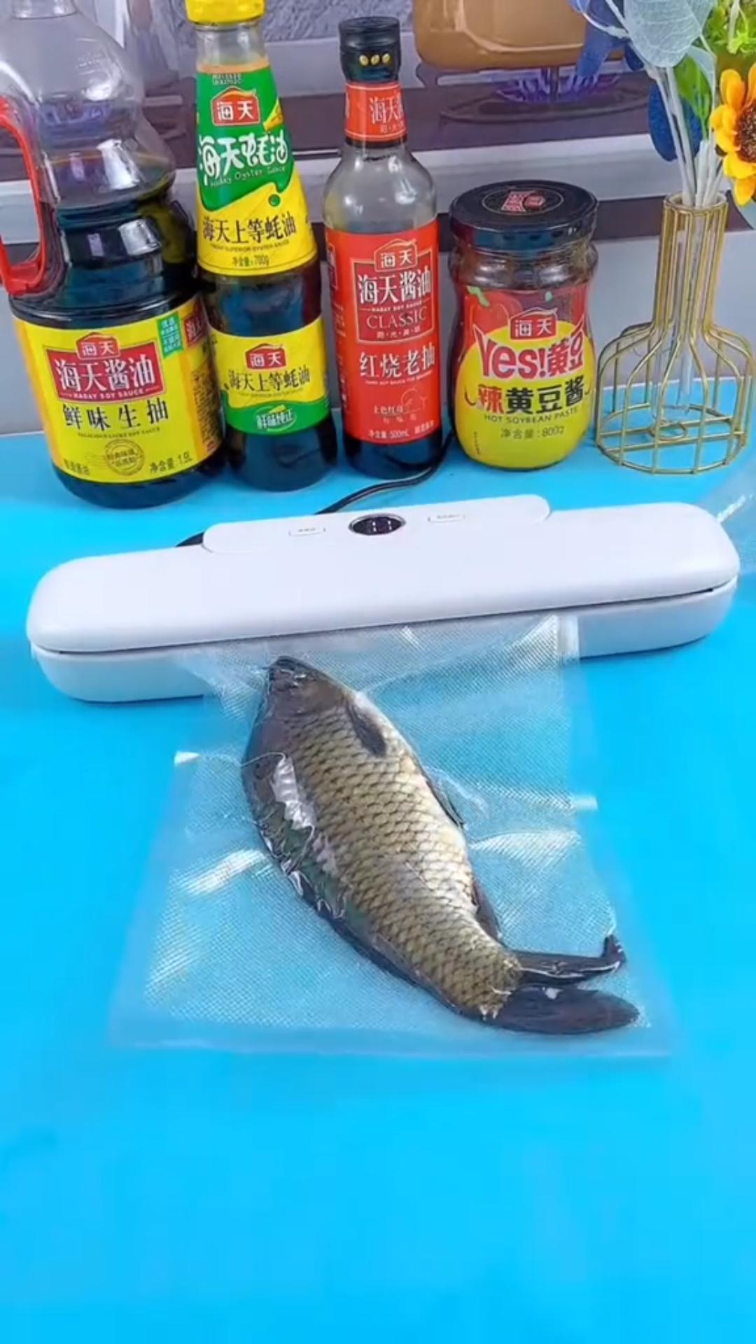Automatic Vacuum Sealer Machine for Food Storage with 10 Free Vacuum Bags | Household Food Sealing Packaging 220V
