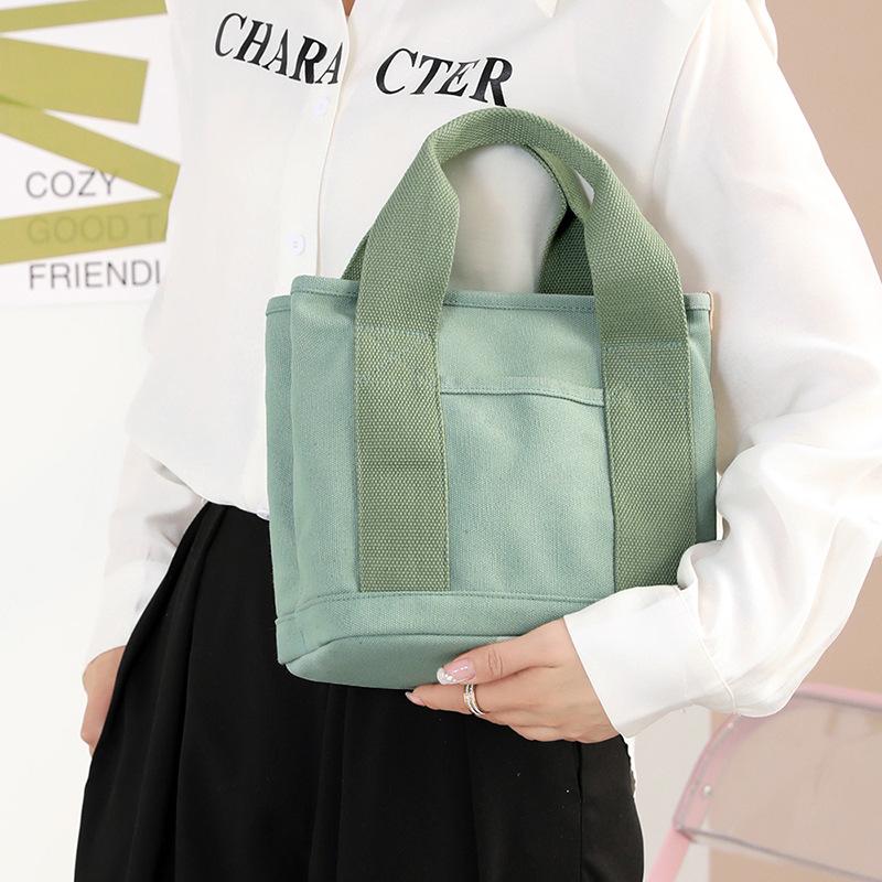 Women's Canvas Bag Women's Casual Large Capacity Tote Bag Handbag