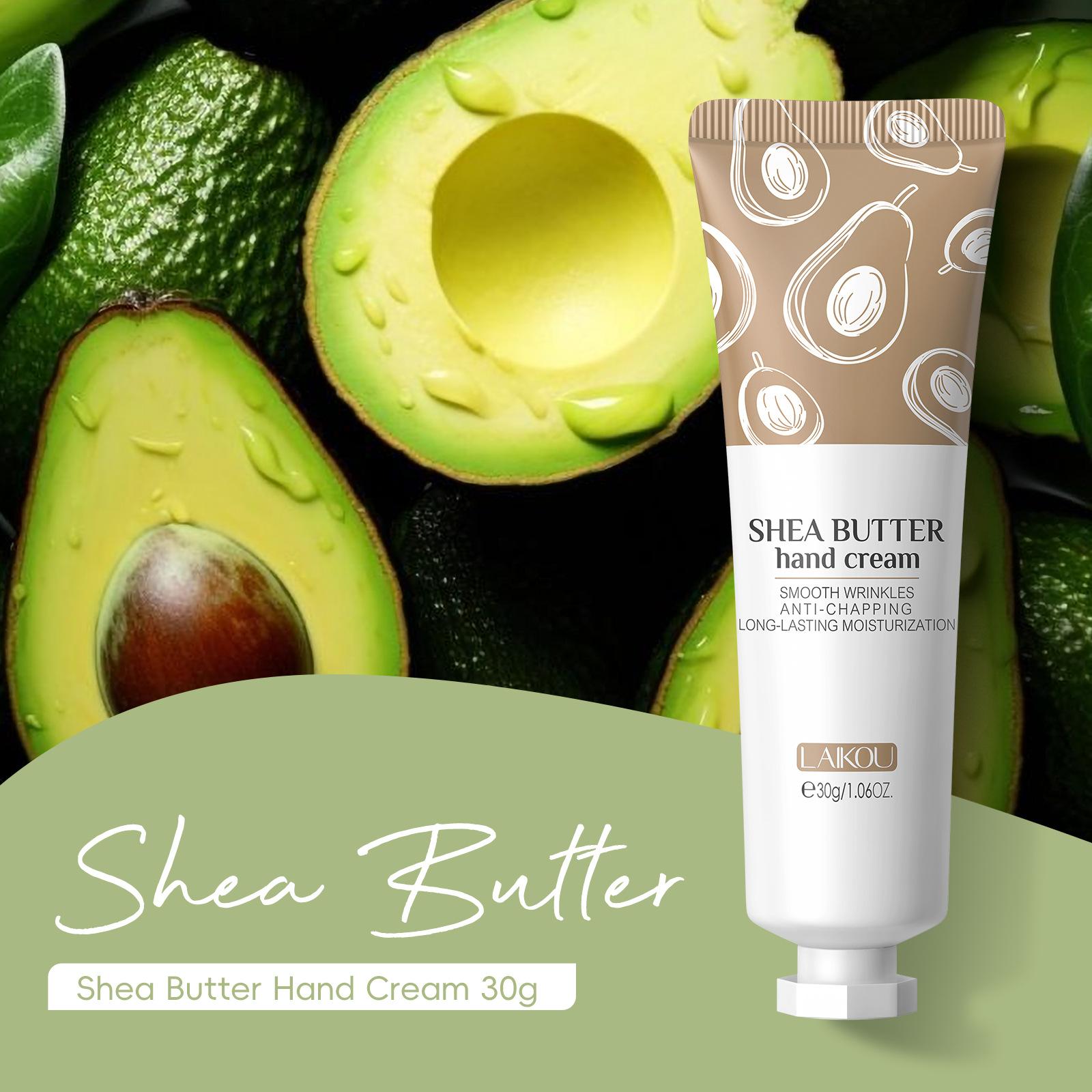 LAIKOU Shea Hand Cream Moisturizes and Repairs Rough Hand Skin Hand Care