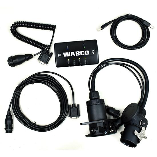 WABCO systems Trailer brakes Truck transmission diagnostic tool