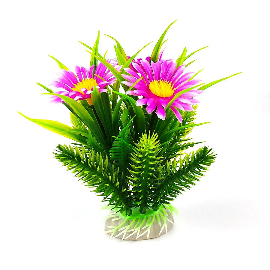 Ozdoba do akvária Simulace vodní trávy Plastové umělé akvarijní ryby Rostlina pro dekoraci Pozadí Rostliny