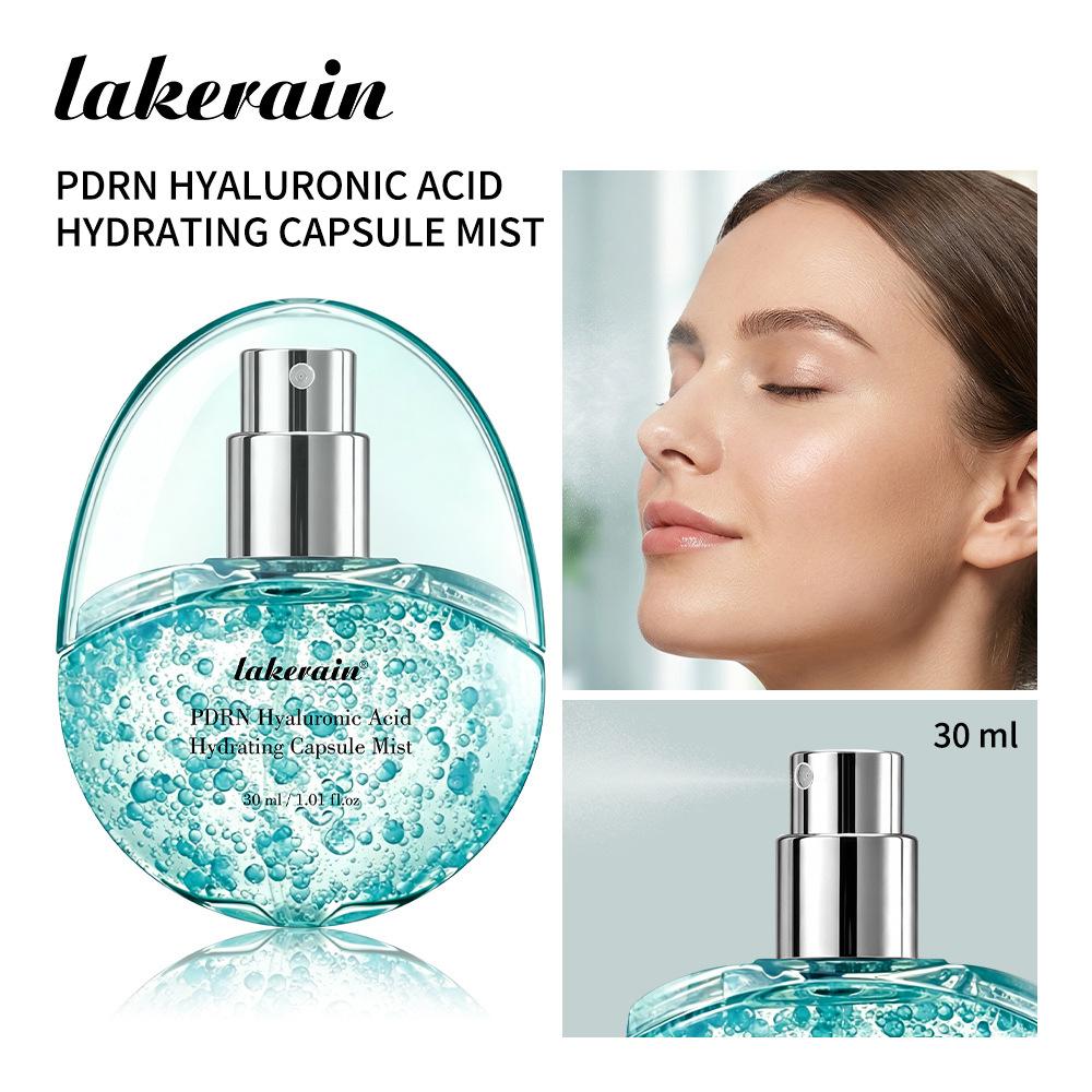PDRN Collagen Glow Facial Serum Spray Deep Moisturizing Lasting Hydrating Quickly Absorbs Facial Mist Firming Korean Skincare