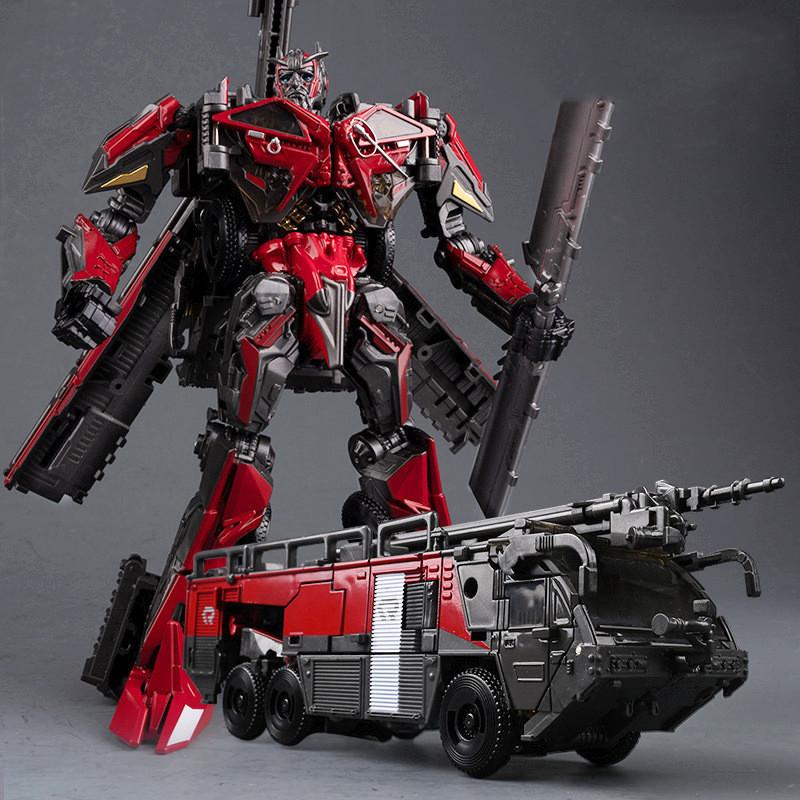 NUOVO BAIWEI 18CM Giocattoli Trasformabili TW-1024 KO SS Robot del Film Action Figure Anime Dipinta Modello Auto Regalo per Bambini TW-1032