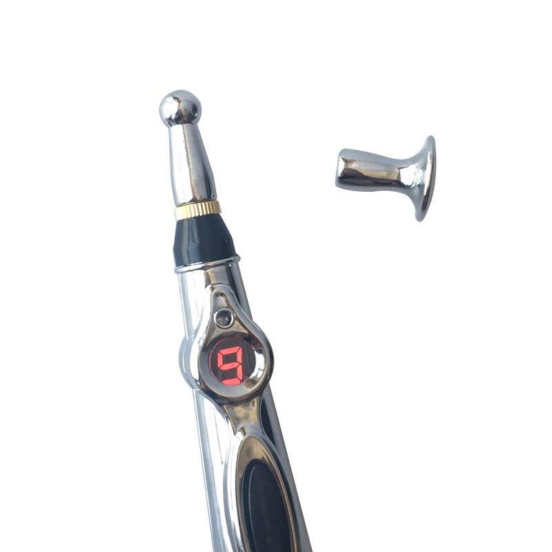 Electronic Acupuncture Pen Electric Meridians Laser Acupuncture Machine Magnet Therapy Instrument Meridian Energy Pen Massager