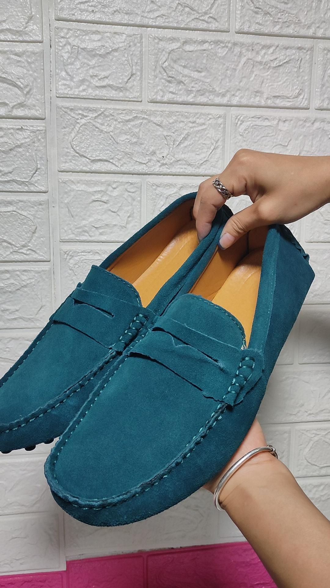 Men’s Moccasins Penny Wildsmith Loafer Driving Gommino Comfort Flats Casual Slip-ons Plus Size Suede Shoes for Men Over Sized