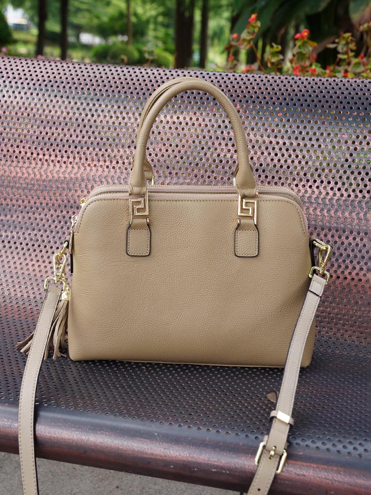 Zency 2025 Women 100% Genuine Leather Shoulder Bag Ladies Crossbody Bag