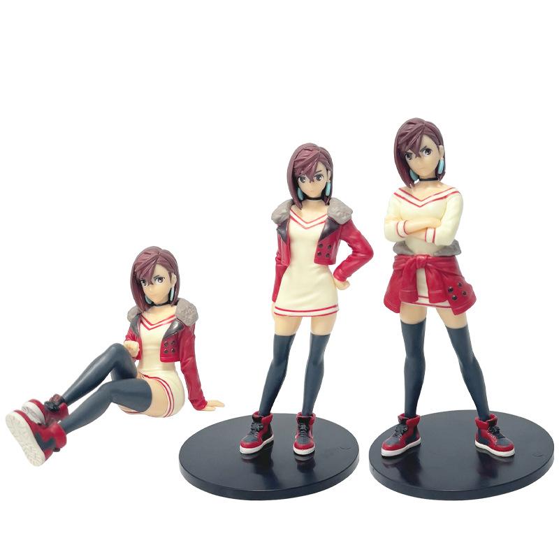 Anime Dandadan Figure Ayase Momo Stand Model Toy Gifts Collection Decoration Ornaments PVC Doll