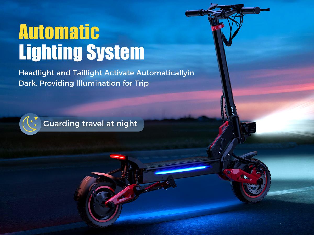 FREEBOY J15MAX Multi Terrain Adult Electric Scooter 1600W Motor 48V18Ah Battery Urban Commuting E-Scooter