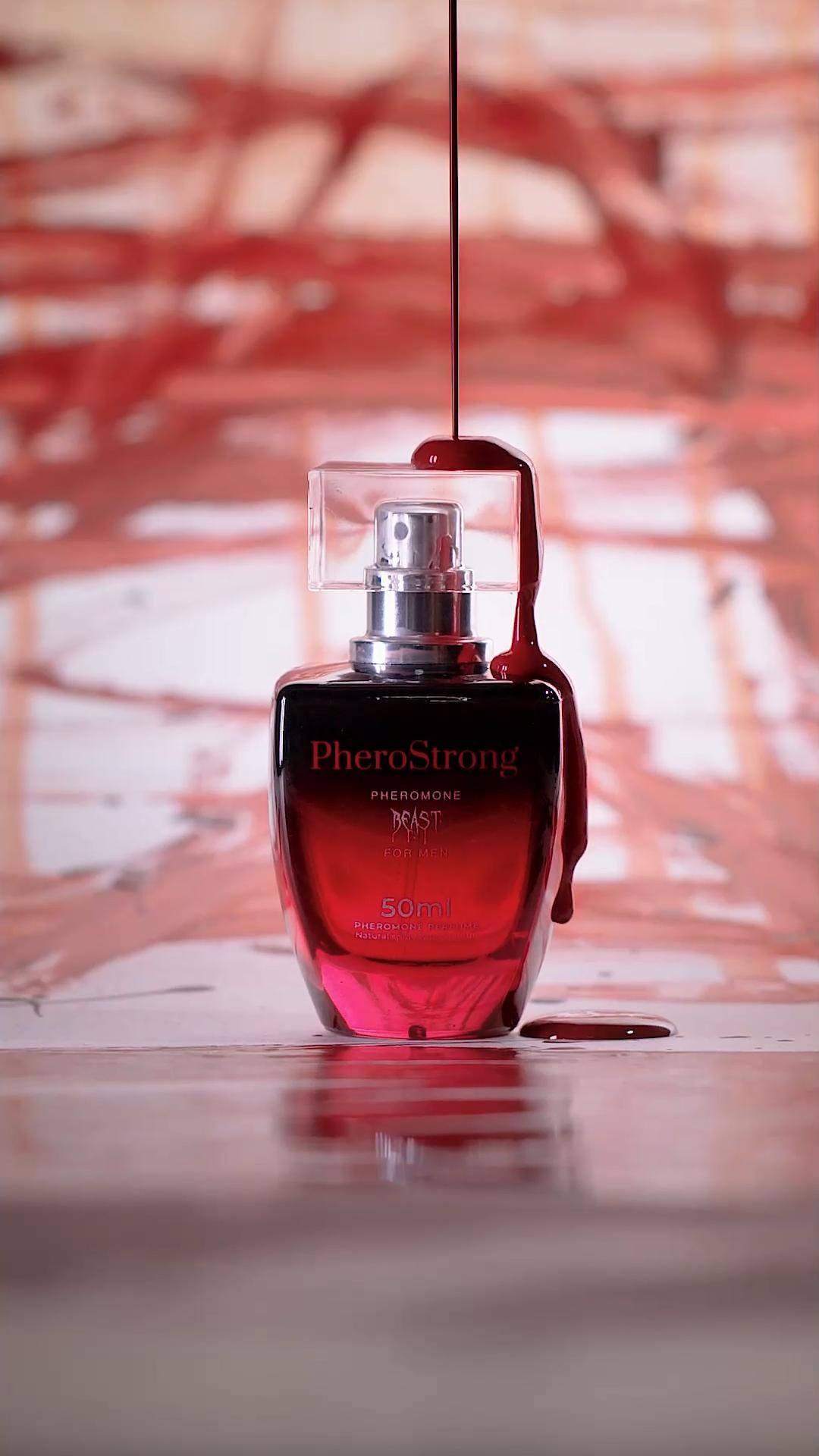 PheroStrong Pheromone Beast for Men Perfume with Pheromones for Men To Excite Women