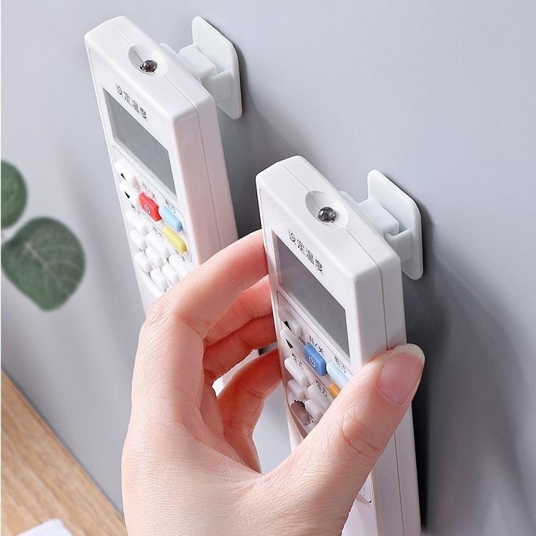 1/3/5PCS Creative Remote Control Hook No Nail No Punch Wall Type Strong Hook Air Conditioner TV Remote Control Storage Rack