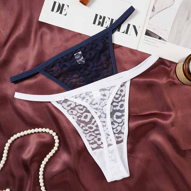 Women Lace Mesh G-String Underwear Women's Panties Lingerie Women's Sexy Panties Underwear Briefs Thong