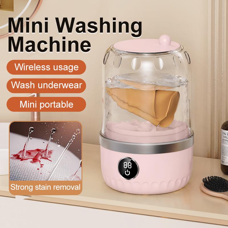 Mini Lave-linge One Concept - Pour Pièces Détachées, Ne Fonctionne Pas, Blanc