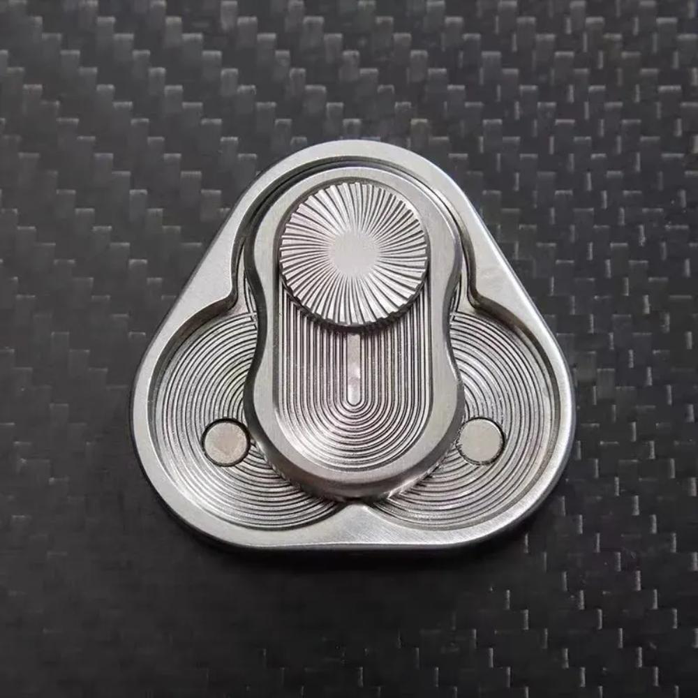 Magnetisk Fidget Slider Vuxen EDC Metall Fidget Leksak ADHD Hand Spinner Autism Sensoriska Leksaker Ångest Stresslindring Vuxen Gåvor