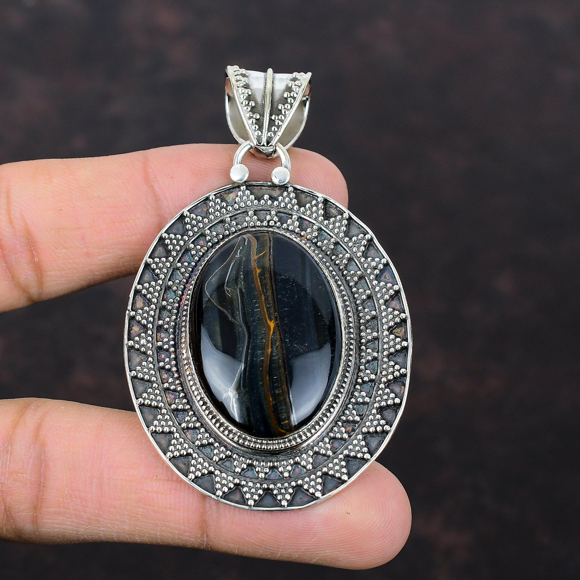 Nellite Pendant Handmade Unique Design Jewelry 925 Sterling Silver Pendant Vintage Pendant Gemstone Jewelry Gift For Wife Birthstone Pendant