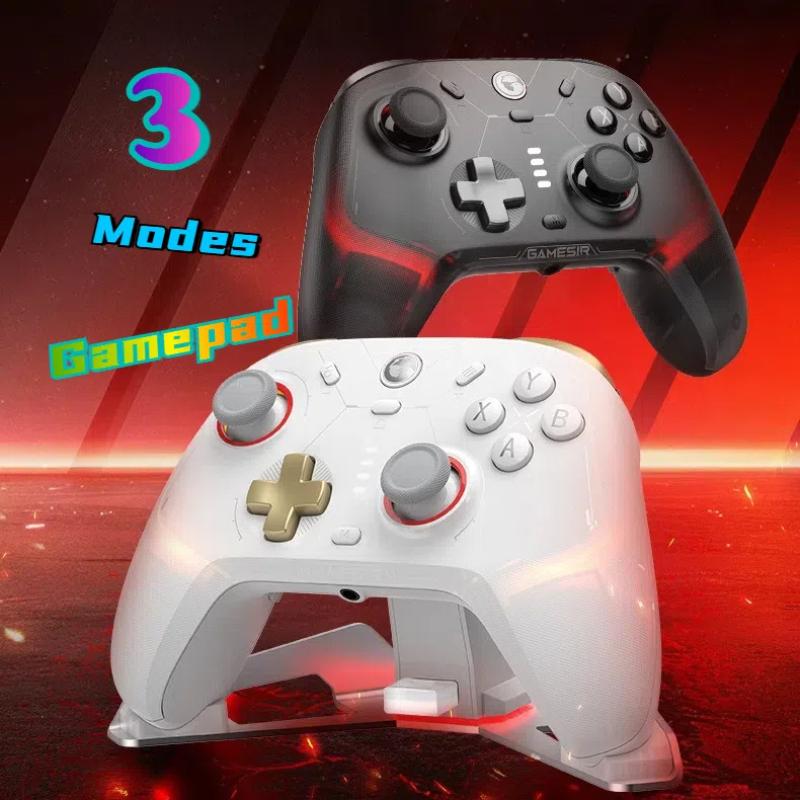 Wireless Controller Bluetooth Gamepad Apex Switch PC Body Feel with Hall Effect Joystick
