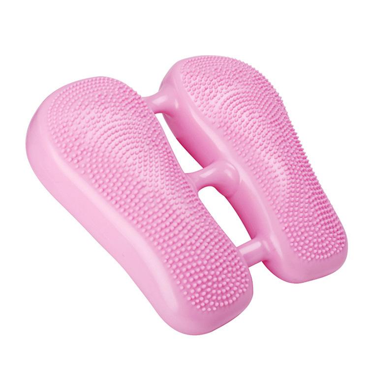 Yoga Pilates Multifunctional Stepper Fitness Mute Indoor Balance Inflatable Mat Elliptical Trainers