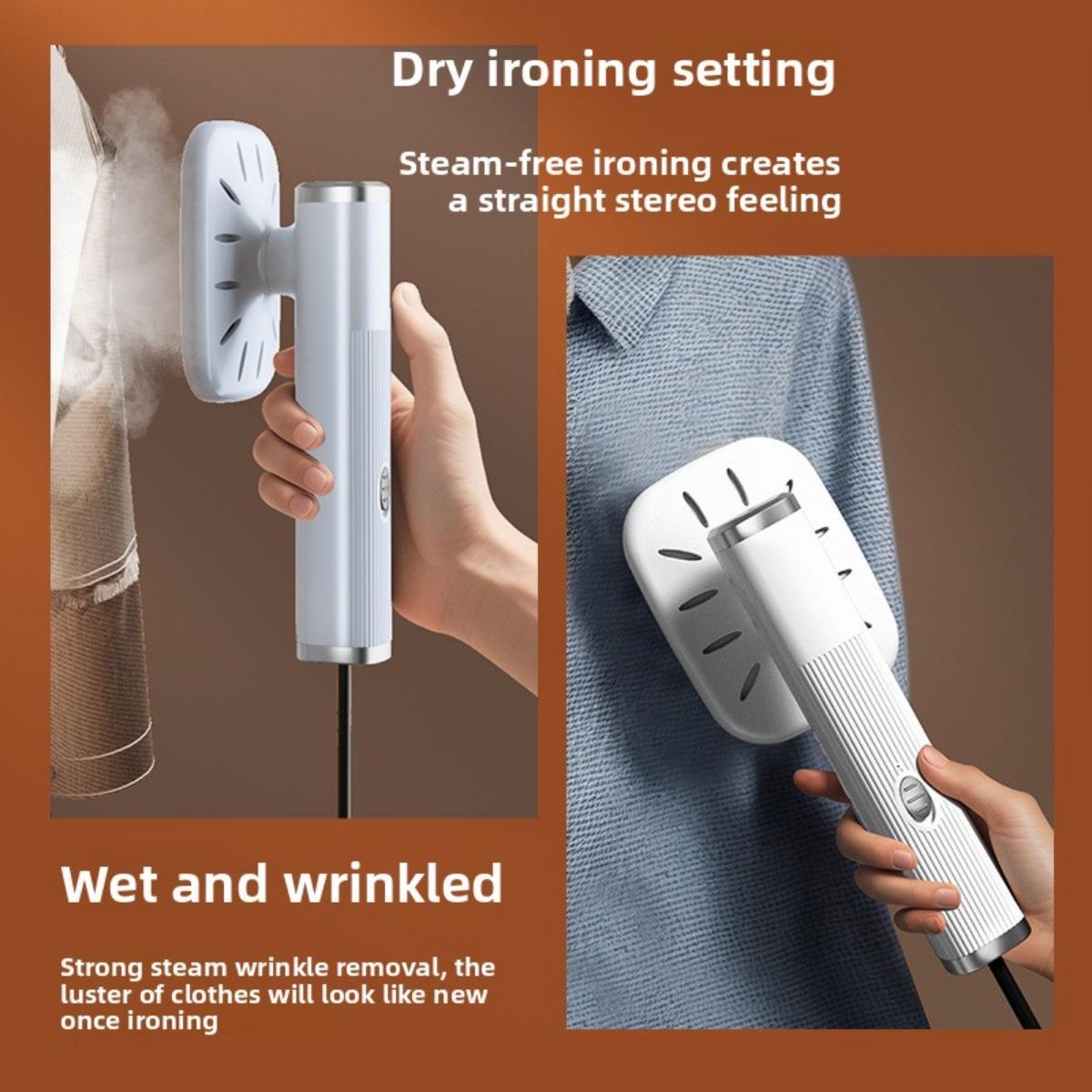 USB Hanging Ironing Machine, Mini Small Electric Iron, Compact and Portable Dormitory Ironing Machine, Clothes Ironing Machine