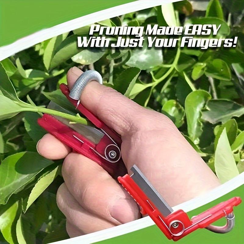 Vegetable Thump Knife Separator Vegetable Fruit Harvesting Picking Tool Fruit Picker for Farm Orchard Gardening Tools