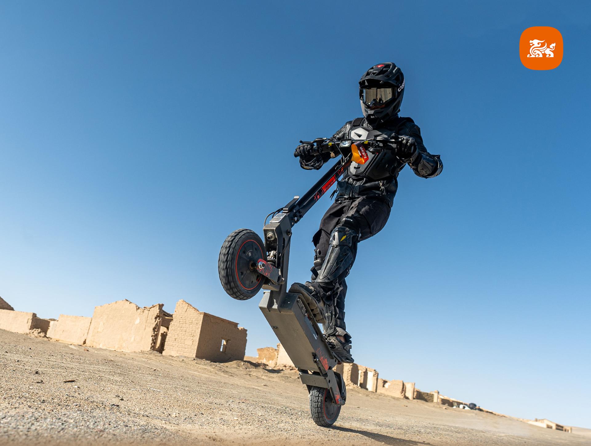 KuKirin G2 Ultra The Ultimate Off- Road 800W Dual Motor Electric Scooter 48V18Ah Battery 10 Inch All-Terrain Tires Outdoor Riding Folding E-Scooter