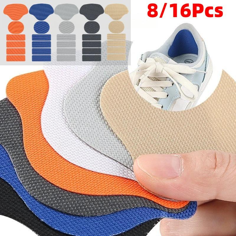 Toppe Adesive per Riparazione Tallone Danni Laterali Fodera Usura Tallone Scarpe Adatte a una Vasta Gamma di Calzature