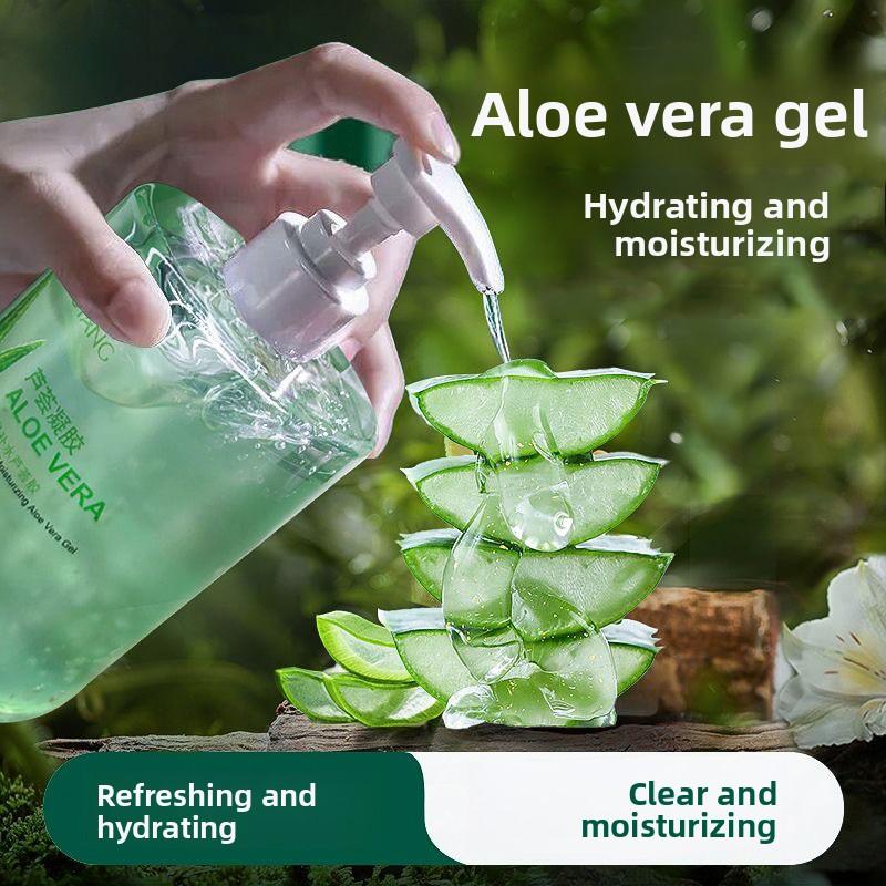 500g Aloe Vera Gel Creams Moisturizing Brightening Nourishing Firming Hydrating Face Cream Facial Skin Care Products