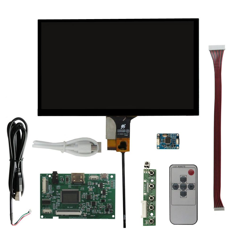 Driver control board with 9" monitor, 1024x600