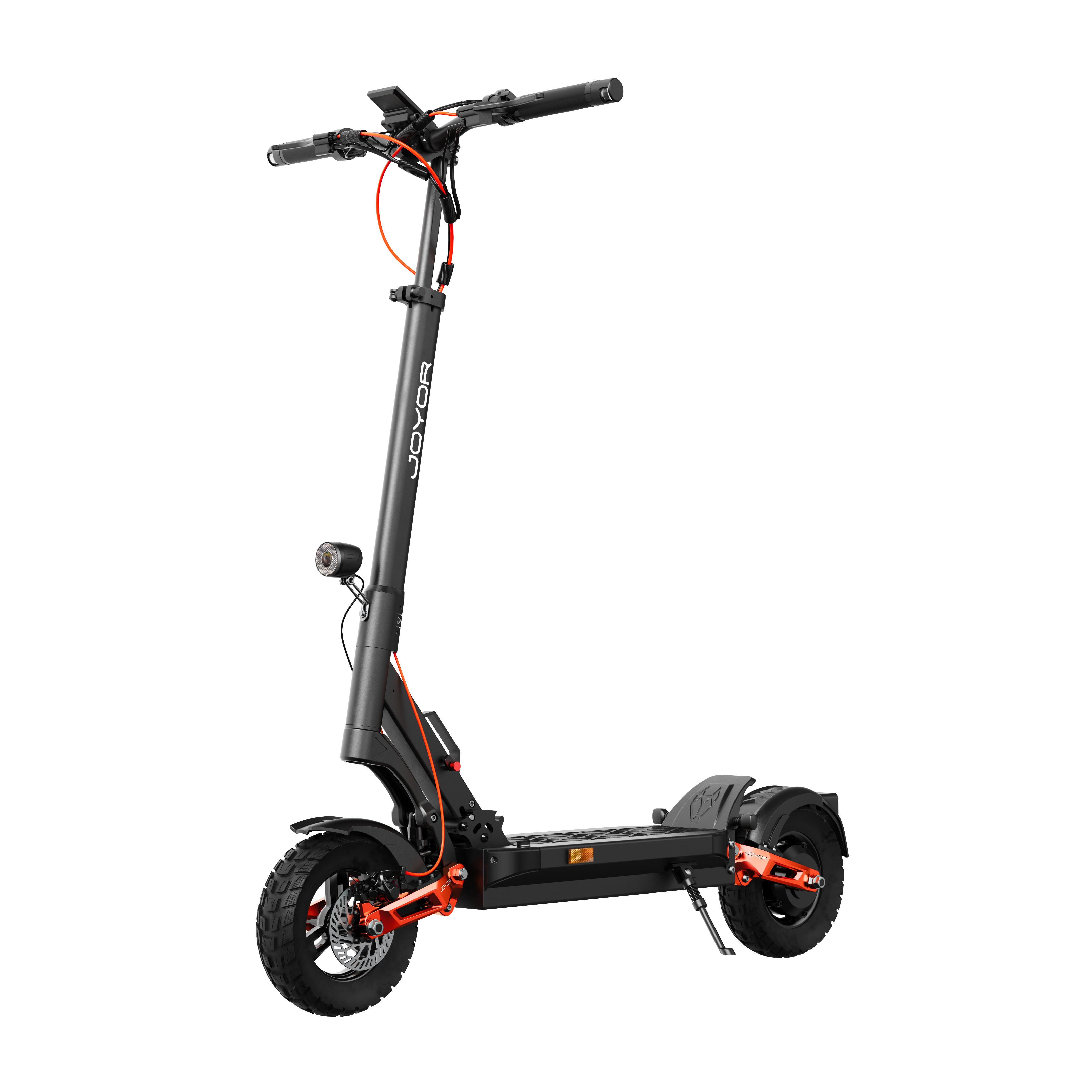 Joyor T6E Electric Scooter with ABE Certification, 500W Motor, 48V 18Ah Battery