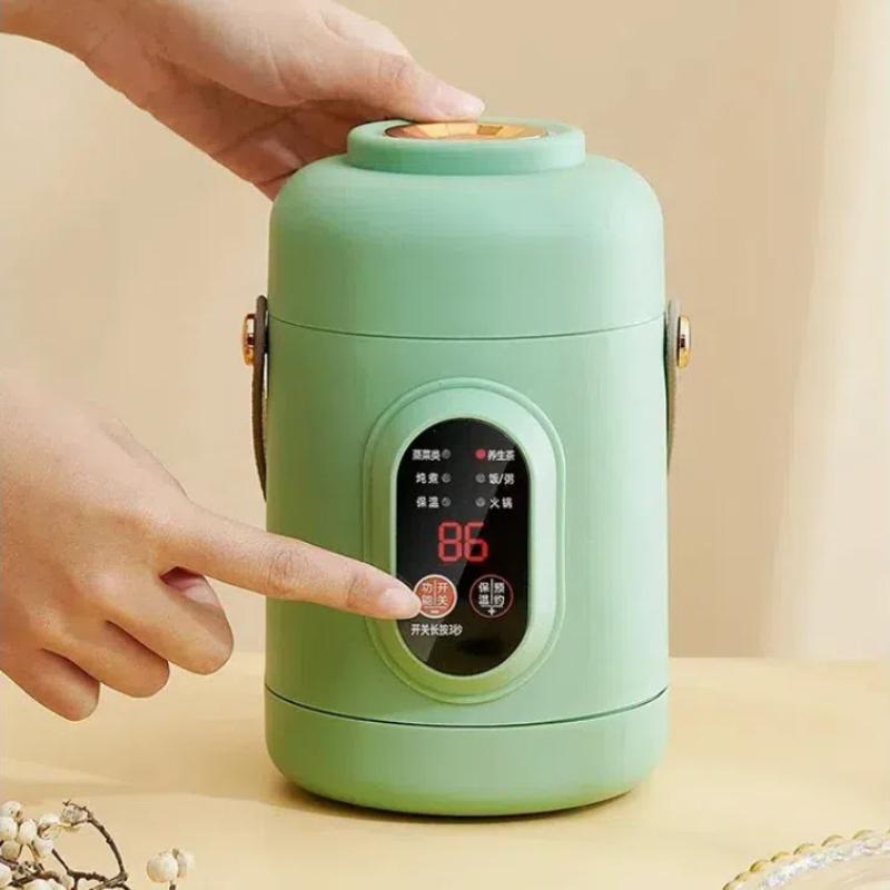 Household Multi-functional Electric Heating Cup, Mini Electric Stew Pot, Smart Porridge Cooker, Small Kitchen Appliances