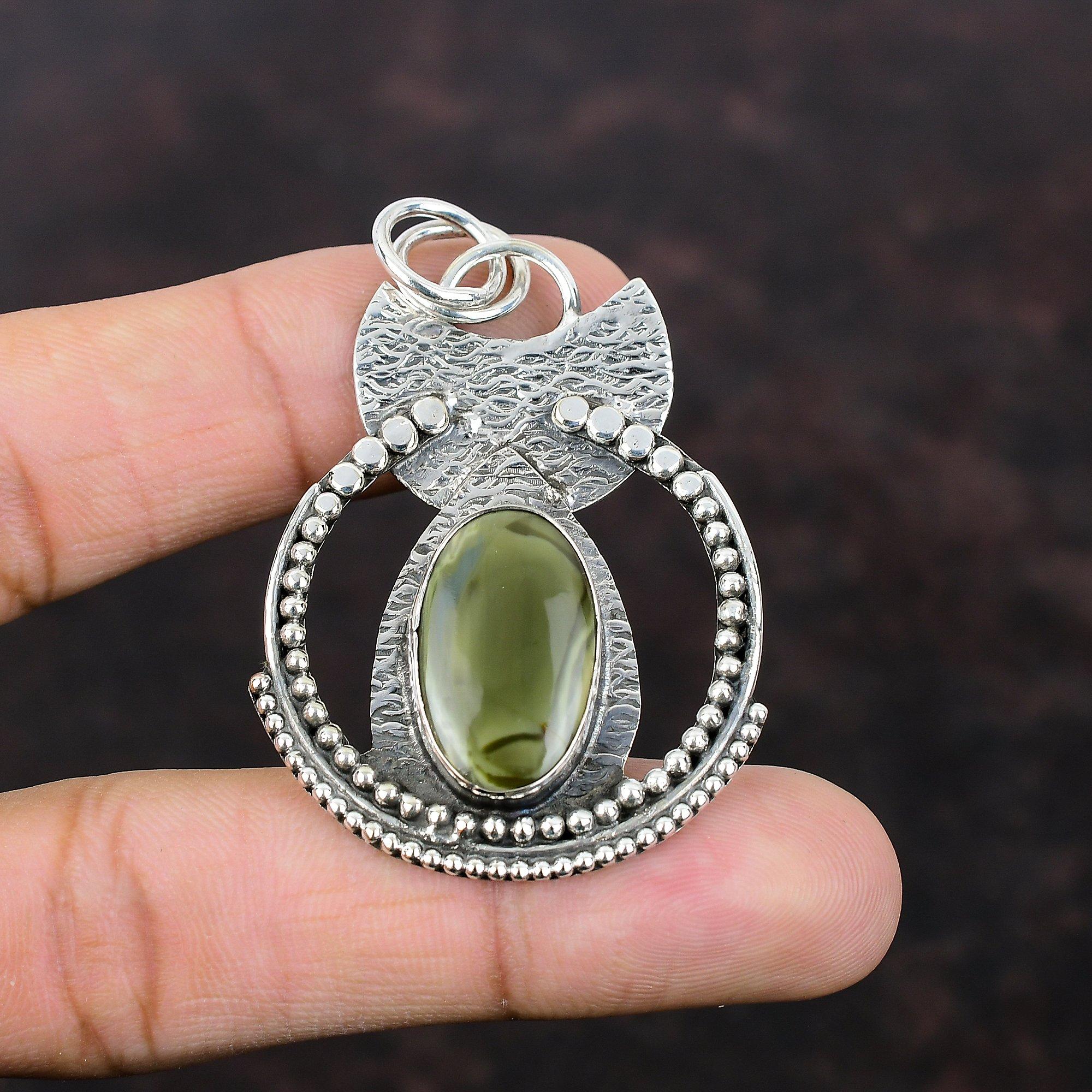 Imperial Jasper Pendant Handmade Brand New Jewelry 925 Sterling Silver Pendant Gemstone Jewelry Amazing Pendant For Gifts Wonderful Jewelry