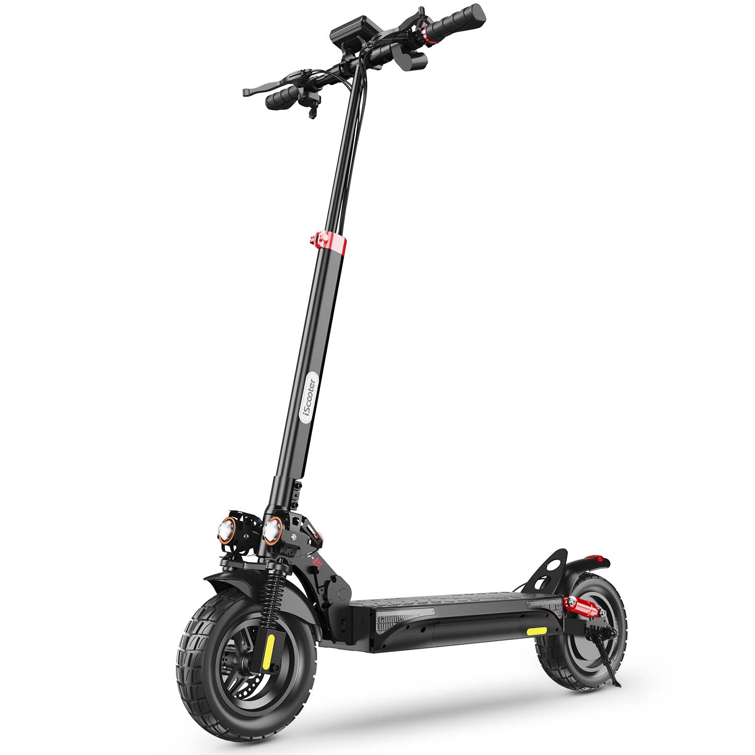 iScooter iX4 800W 15Ah Powerful 10 inch Off Road Tire Range 40-45km Speed 45km/h Electric Scooter