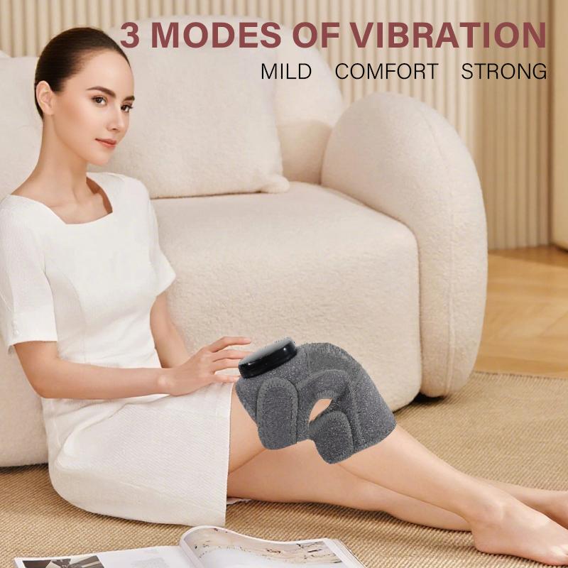 3-in-1 Multi-function Designed for knee shoulder and elbow providing targeted heating and vibration massage for joint pain relief