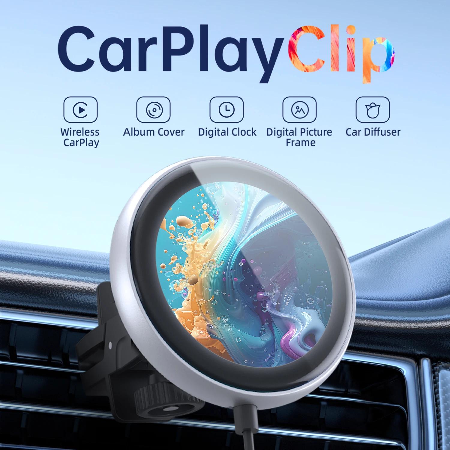 Bezdrátový adaptér CarPlay Cars Wireless Dongle Převod kabelového na bezdrátový CarPlay