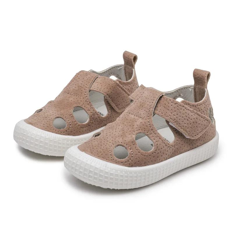 Boys Children Half Sandals for Boys Girls Toddlers Little Kids Summer Shoes Cut-outs Breathable Fashion Soft Anti-skid