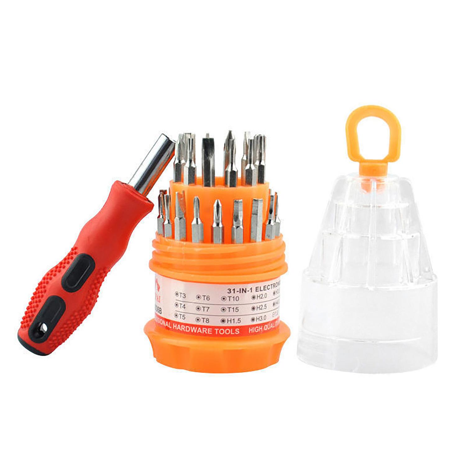 31-in-1 Screwdriver Driver Cell Phone Removal Repair Tool Multifunction Screwdriver