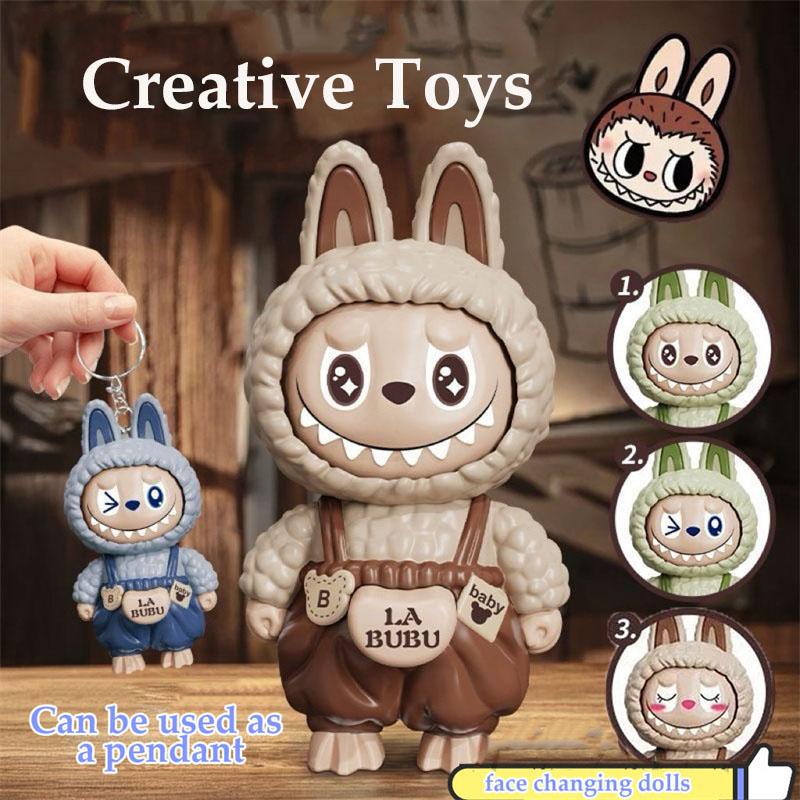 Cute Face Changing Doll Toy Toy for Kids Creative Toys Stress Relief Toys for Men Women