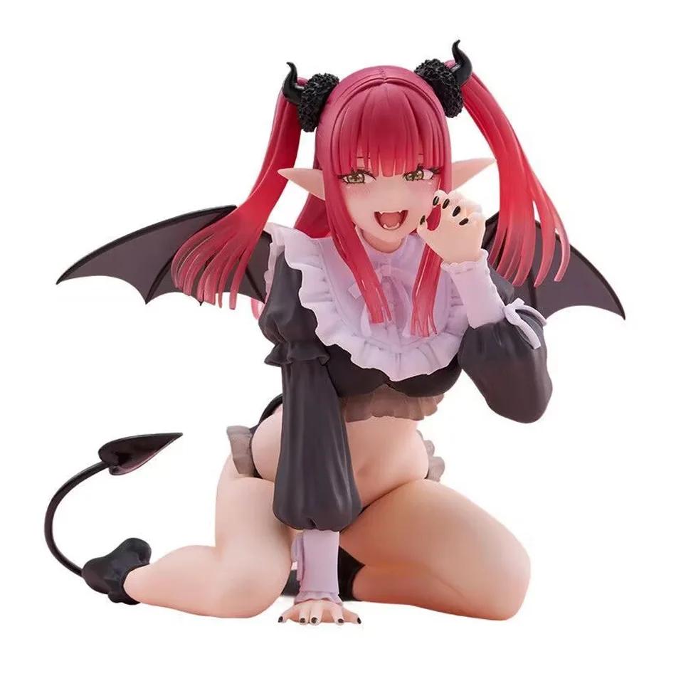 Desktop Cute 10cm Marin Kitakawa Action Figure Figurine Model Toy for Boy Gift