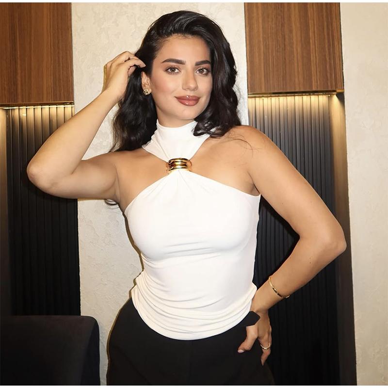 2025 Spring Summer Fashion Sexy Solid Color Pullover for Women Slim Off-Shoulder Patchwork Strapless Y2k Vest Female Cropped Tops