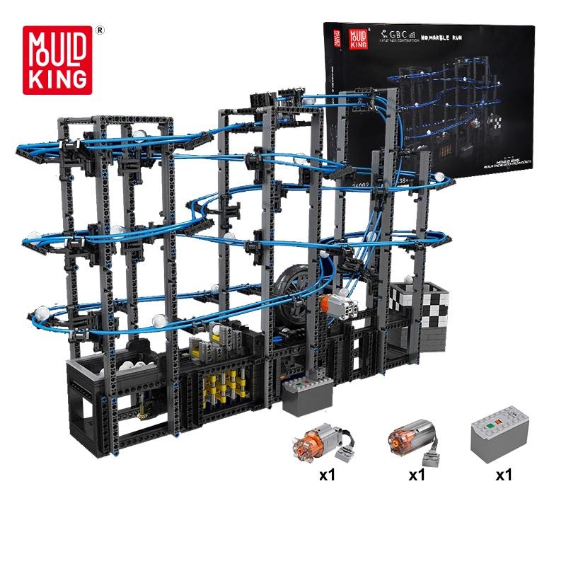 MOULD KING 26002 креативные развивающие игрушки моторизованный большой мяч хитрая модель строительные блоки MOC кирпичи детские подарки для детей