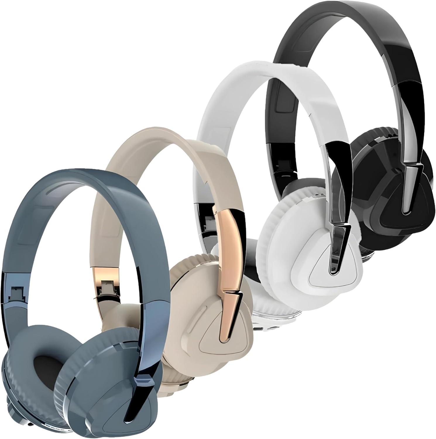 Wireless Earbuds Suitable for Women and Girls, ANC, Chrome Finish, IPX-4, 24-hour Playback Time, Perfect for Sports, School