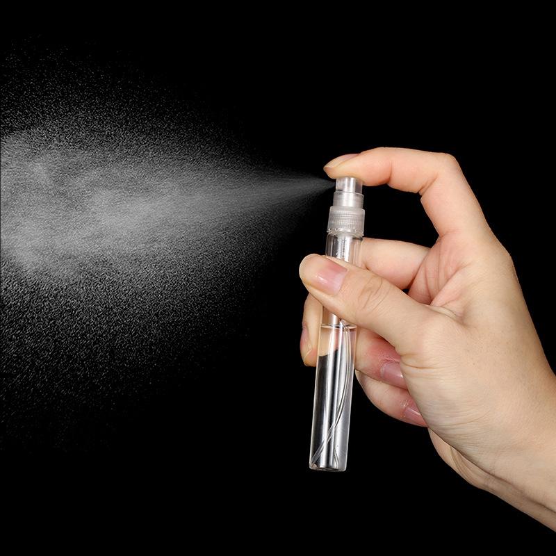 1CS 2ml 3ml 5ml 10ml Mini Bottles Empty Containers Portable Perfume Bottles Spray Refillable Cosmetic Samples Glass