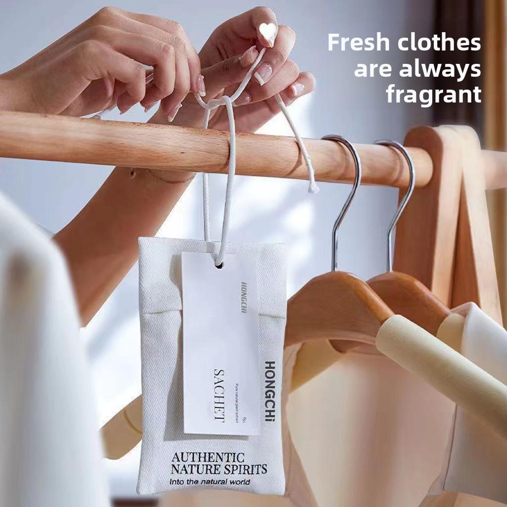 High-end Cloth Bag Sachet Wardrobe Aromatherapy Bedroom Home Fabric Gift Sachet Car Car Decorative Pendant Fragrance