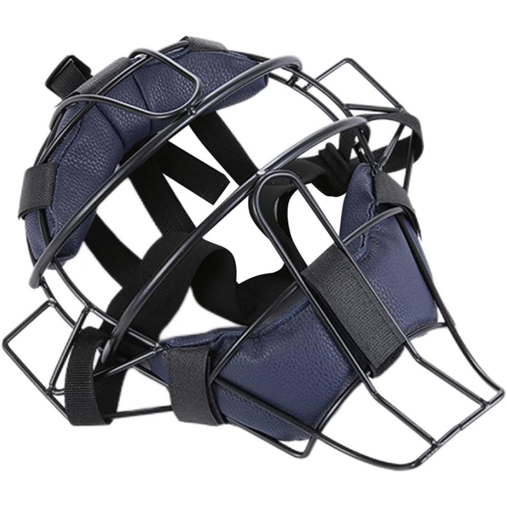 Softball Fangerhjelm Lett Myk Polstret Baseballhjelm Justerbar Baseball Motorsykkelhjelm Baseballtilbehør