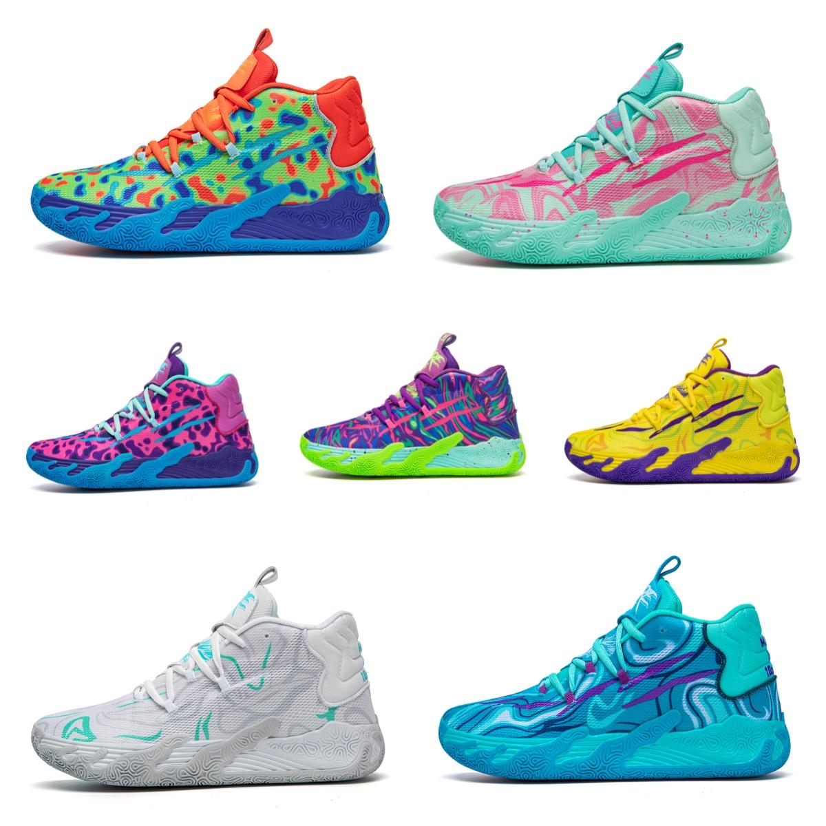 Sapatos de Basquetebol Unissexo Malha Respirável Sapatos de Basquetebol de Alta Qualidade Sapatos Desportivos Respiráveis Ténis Sola Antiderrapante e Suporte Amortecido
