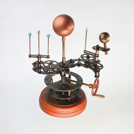 45.72 cm Solar System Model Fully Functional Tellurion Celestial Gift for Astro Lovers Orrery Gift