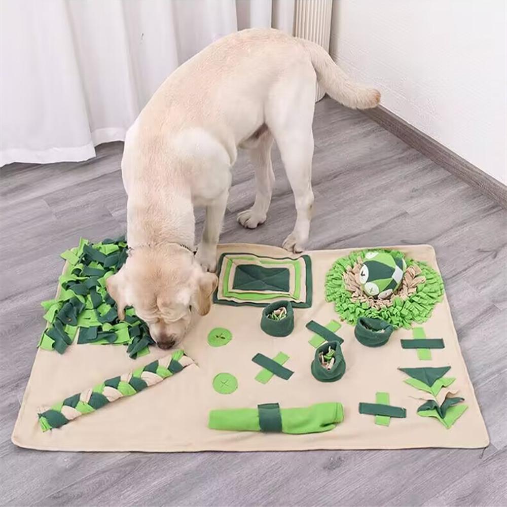 Jouet Interactif Pour Chien Avec Balle Grinçante Pour Chien-Durable Et Lavable-Pour Petits Et