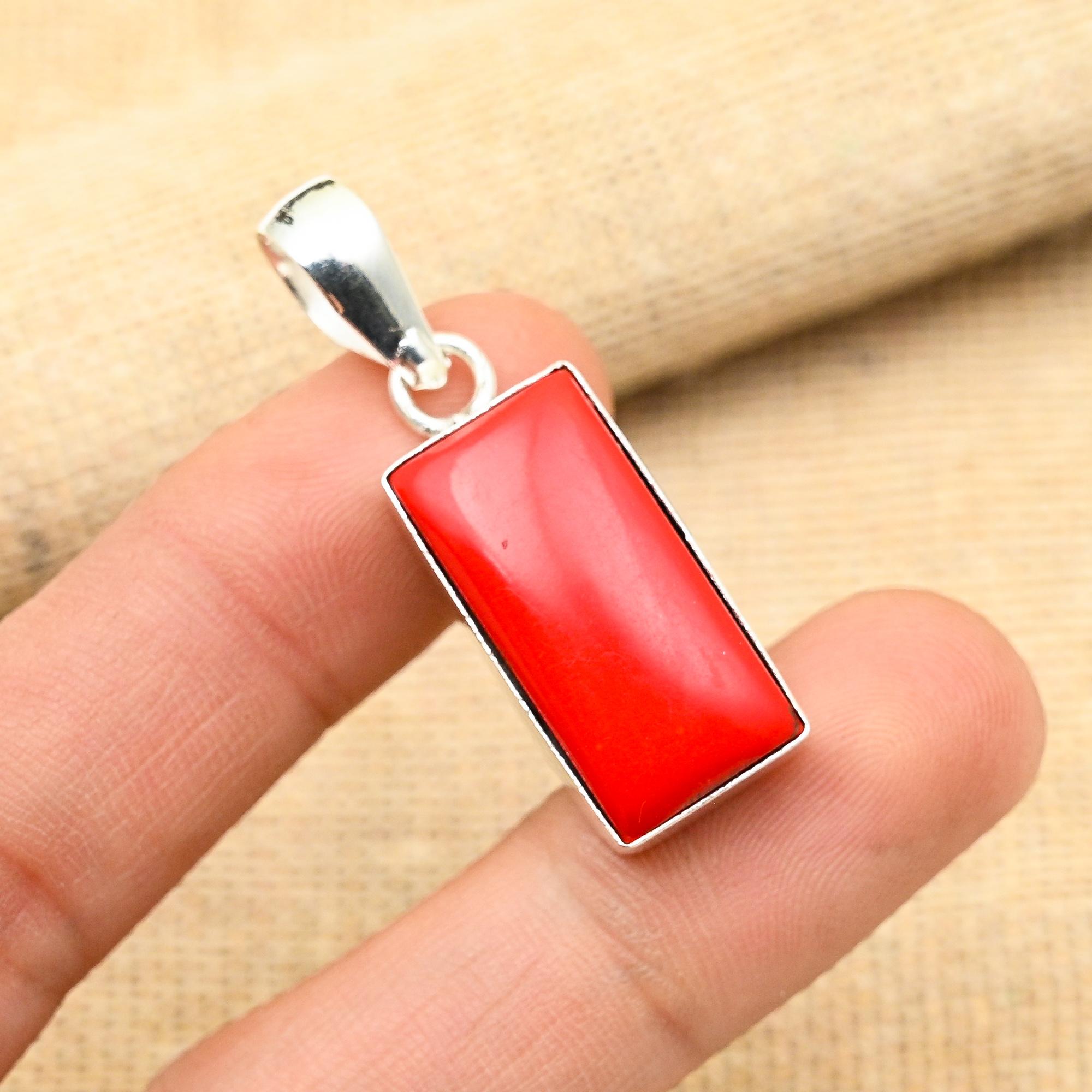 Minunat bijuterii din argint 925, pietre prețioase de coral roșu, lucrate manual pentru femei