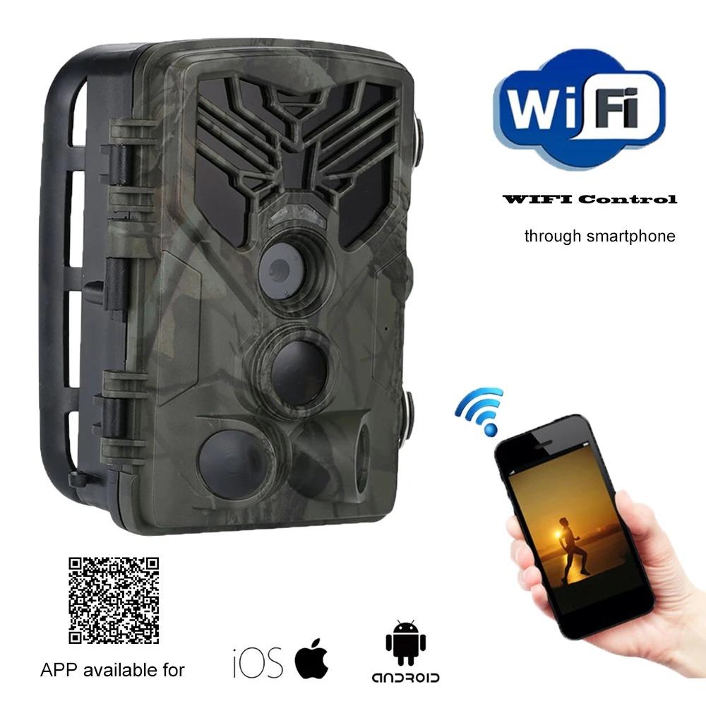 SUNTEKAM WIFI801PRO Hunting Camera, 120MP, 4K Video, WiFi, Waterproof IP65