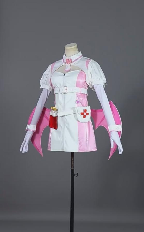 Muse Dash Anime Games Cosplay Costume Nocturne Bloodheir Buro Cosplay Outfit Full Set for Women